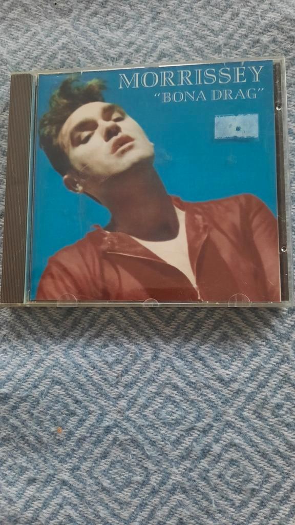 MORRISSEY Bona drag, Cd's en Dvd's, Cd's | Rock, Zo goed als nieuw, Alternative, Ophalen of Verzenden