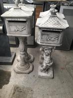 Brievenbus, Tuin en Terras, Ophalen, Nieuw, Beton, Staande brievenbus