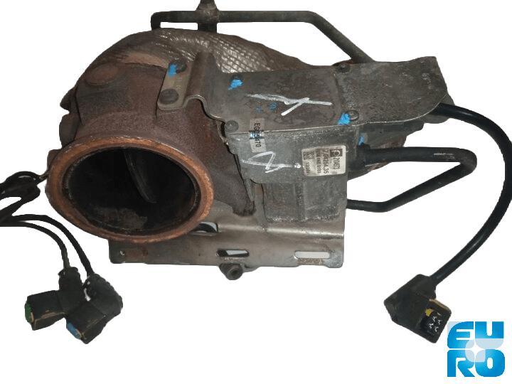 DAF MX-11 BPV TEGENDRUKVENTIEL MET COBRA UITLAATPIJP GEBRUIK, Auto-onderdelen, Vrachtwagen-onderdelen, DAF, Motor en Accessoires