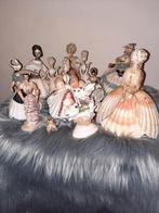 Verzameling schelpen poppetjes,  jaren 60, Verzamelen, Ophalen