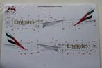 decals Boeing 777 Emirates, Hobby en Vrije tijd, Ophalen of Verzenden, Nieuw, 1:72 tot 1:144, Vliegtuig
