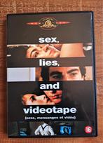 Sex, lies, and videotape - Steven Soderbergh - James Spader, Cd's en Dvd's, Dvd's | Drama, Ophalen of Verzenden, Gebruikt, Drama