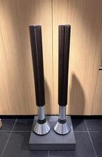 Bang & Olufsen Beolab 28 Silver met dark oak 2025 - B&O, Audio, Tv en Foto, Luidsprekerboxen, Info@bang-olufsen.dk, Zo goed als nieuw