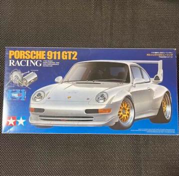 Tamiya Porsche 911 GT2 / 1/10, Enlèvement ou Envoi, Neuf, Voiture, Tamiya