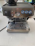 Sage Barista Express Impress garantie & factuur, Elektronische apparatuur, Koffiezetapparaten, Ophalen of Verzenden, Zo goed als nieuw