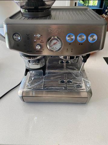 Sage Barista Express Impress garantie & factuur beschikbaar voor biedingen