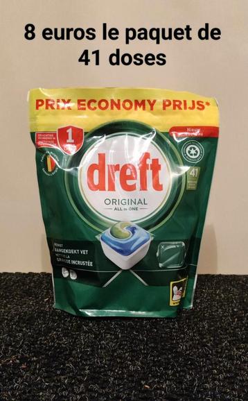 Dreft original Lave vaisselle 41 doses, Enlèvement