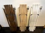 Deurhek, traphek, hondenhek: breedte tot circa 110 cm, Ophalen of Verzenden, Zo goed als nieuw, Hout, 100 tot 115 cm