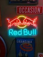 licht reclame &neon redd bull & breedte 43 cm & hoogte 24 cm, Enlèvement, Neuf, Table lumineuse ou lampe (néon)