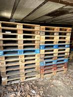 Europallets, Ophalen, Gebruikt
