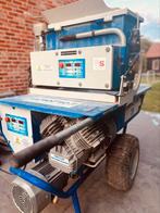 Spuitmachine 220 volt pleister, kalei, voegsel, lijm, crepie, Doe-het-zelf en Bouw, Ophalen