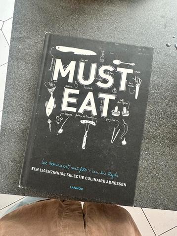 Must eat - restaurants kookboek beschikbaar voor biedingen
