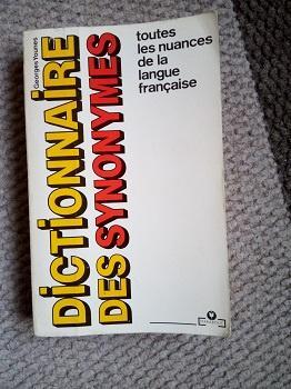 diction: synonymes 6€/ analogique 6€, Livres, Dictionnaires, Utilisé, Français, Autres éditeurs, Enlèvement ou Envoi