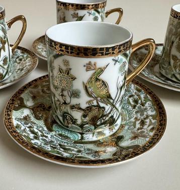 theeservies Saji Japan Fine China - uitstekende staat beschikbaar voor biedingen
