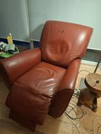 2 relax zetels, Huis en Inrichting, Fauteuils, Ophalen, Gebruikt, Leer, Modern
