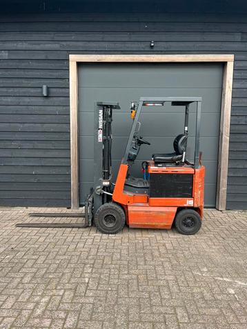 Nissan 1.5 ton | Triplex | Freelift | Sideshift  beschikbaar voor biedingen