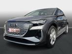 Audi Q4 e-tron 82 kWh 40 S line, Autos, Audi, SUV ou Tout-terrain, Argent ou Gris, Automatique, Vitres électriques