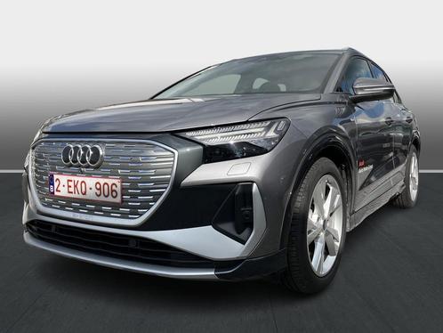 Audi Q4 e-tron 82 kWh 40 S line, Autos, Audi, Entreprise, Autres modèles, ABS, Airbags, Air conditionné, Vitres électriques, Électrique