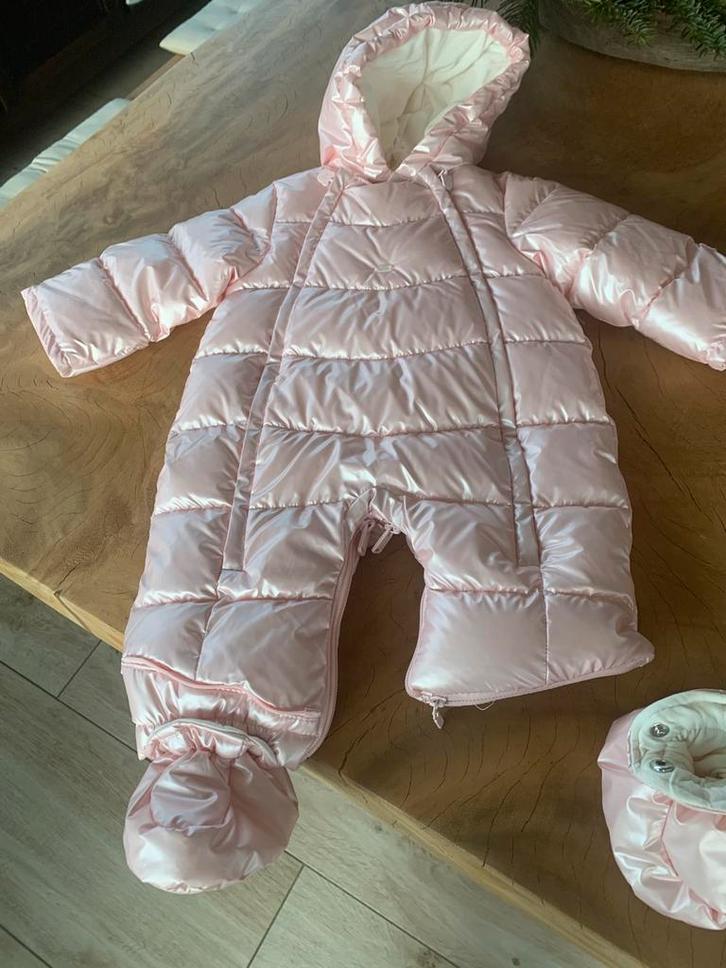 MAYORAL - DOUBLESIDED OVERALL - BLUSH, Kinderen en Baby's, Babykleding | Maat 62, Zo goed als nieuw, Meisje, Pakje, Ophalen of Verzenden