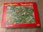 Puzzel That's Life Speciale Rode editie Football, Hobby en Vrije tijd, Ophalen of Verzenden, 500 t/m 1500 stukjes, Nieuw, Legpuzzel