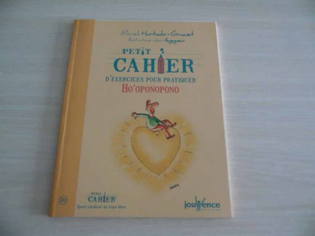 PETIT CAHIER D'EXERCICES POUR PRATIQUER HO'OPONOPONO, Boeken, Psychologie, Zo goed als nieuw, Overige onderwerpen, Ophalen of Verzenden