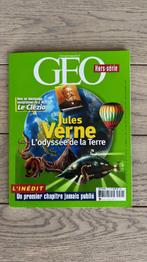 Geo magazine hors-série N 11 : Jules verne, Ophalen of Verzenden, Zo goed als nieuw, Jules Verne, België