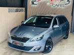 Peugeot 308 SW 1.6 e-HDi Allure * GARANTIE 12 MOIS *, Euro 5, Gebruikt, Zwart, 4 cilinders