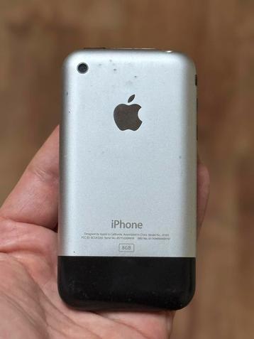 iPhone 2G 8GB, eerste iPhone uit 2007! beschikbaar voor biedingen
