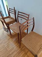 Niels Möller stoelen, Huis en Inrichting, Ophalen, Gebruikt, Hout