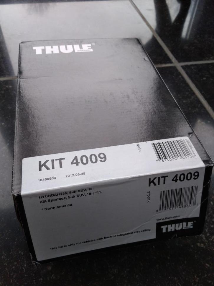 THULE kit 4009 - Kia Sportage - Hyundai Tucson, Auto-onderdelen, Sidebars, Ophalen of Verzenden