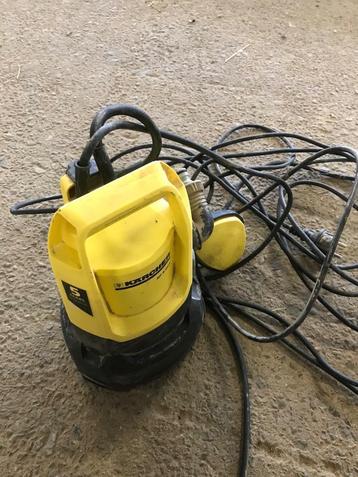 Karcher dompelpomp