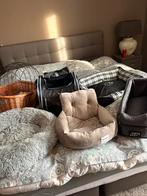 Hondenmanden en speeltjes riempjes en 2 jasjes, Dieren en Toebehoren, Hondenmanden, Ophalen