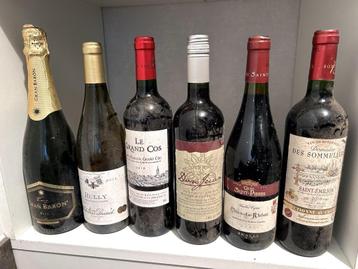 Lot flessen rode wijn - Saint Emilion 2010 beschikbaar voor biedingen