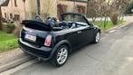 Mini cabriolet, Auto's, Mini, Stof, Zwart, 4 cilinders, Cabriolet