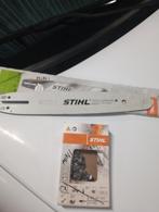 Stihl kettingzaag blad nieuw, Ophalen