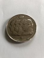 Belgische munt 100 frank, Postzegels en Munten, Ophalen, Zilver, Losse munt, Zilver