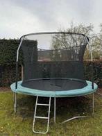 Jumpking trampoline 12' deluxe, Kinderen en Baby's, Ophalen, Gebruikt