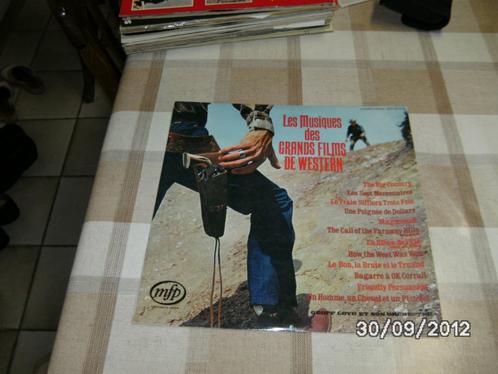 Een LP "Les musiques des grand films de Western", Cd's en Dvd's, Vinyl | Rock, Zo goed als nieuw, Poprock, Ophalen of Verzenden