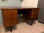 Vintage bureau, Huis en Inrichting, Ophalen, Gebruikt, Bureau