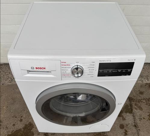 Lave-linge séchant BOSCH Série 6 1500ess/Tactiles/Classe A, Tuin en Terras, Droogmolens en Wasrekken, Zo goed als nieuw, Wasrek