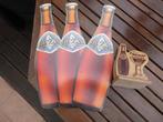 Orval  3 cartons publicitaire + 1 porte sous book en bois, Ophalen of Verzenden, Gebruikt, Reclamebord, Plaat of Schild