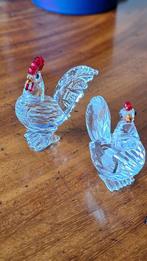 Poule & Coq Swarovski, Collections, Enlèvement ou Envoi, Comme neuf, Figurine