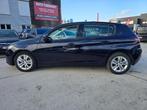 Peugeot 308 1.2 Pure Tech Allure Navi, Pano dak + Garantie, Electronic Stability Program (ESP), 1199 cc, Blauw, Bedrijf