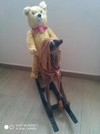 Antiek houten schommel paard, Antiek en Kunst, Ophalen