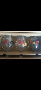3 x duvel glazen, Verzamelen, Biermerken, Ophalen of Verzenden, Zo goed als nieuw, Glas of Glazen, Duvel