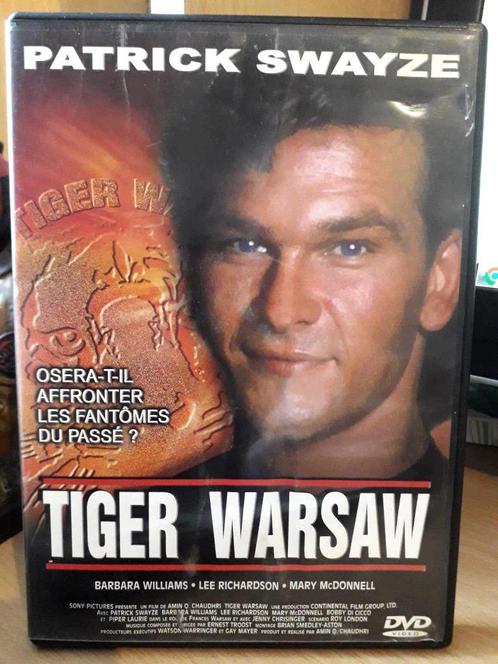 DVD Tiger Warsaw / Patrick Swayze, CD & DVD, DVD | Drame, Comme neuf, Drame, Enlèvement