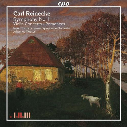 Carl Heinrich Reinecke - Vioolconcert op.14 - Ingolf Tulband, Cd's en Dvd's, Cd's | Klassiek, Nieuw in verpakking, Verzenden