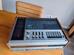 Koyo CTR-1000 solid state cassettedeck met tuner en aux, Overige merken, Tape counter, Ophalen of Verzenden, Enkel