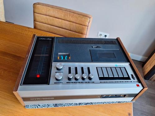 Koyo CTR-1000 solid state cassettedeck met tuner en aux, Audio, Tv en Foto, Cassettedecks, Enkel, Overige merken, Tape counter