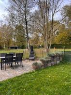 Gezellige chalet te Lanaken, In bos, Limburg of Luik, Tv, 2 slaapkamers